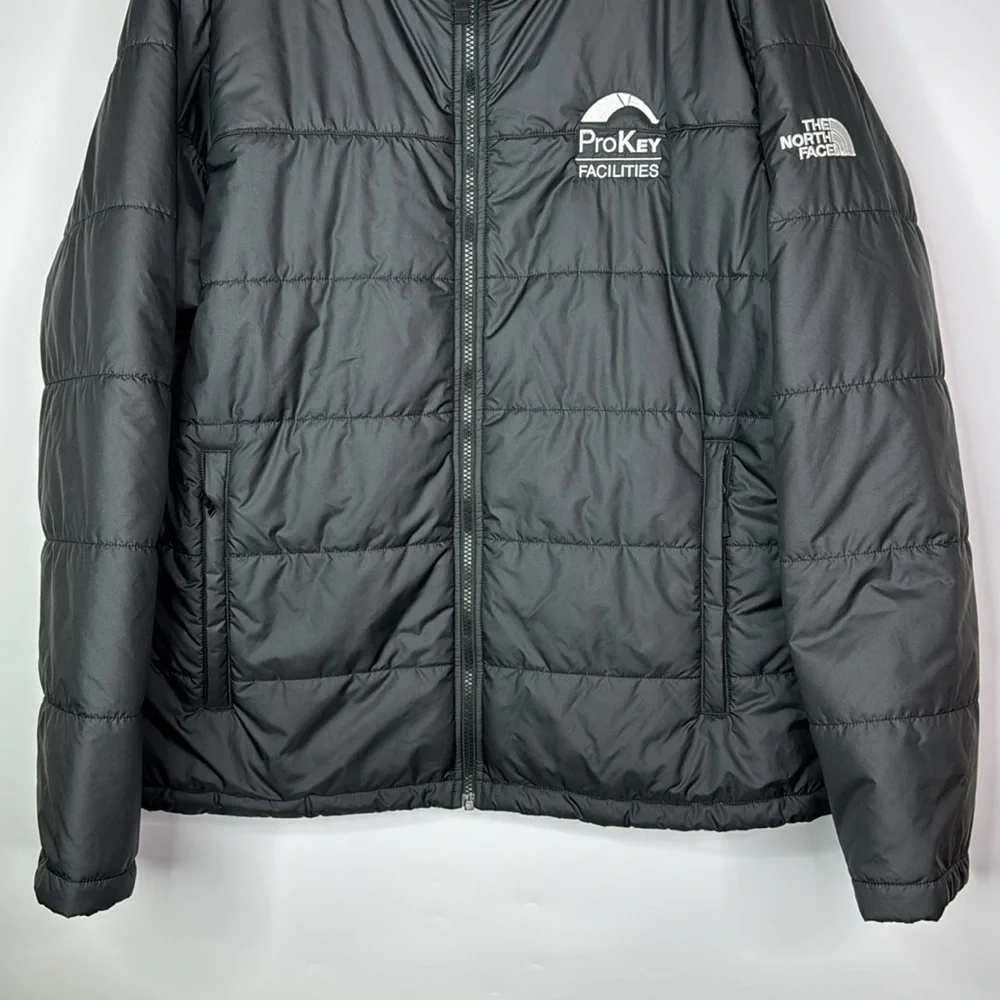 The North Face Black Everyday Insulated Branded Jacket Size XL